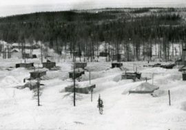 Talnah began with tents and wooden houses