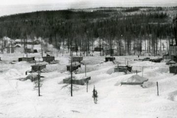 Talnah began with tents and wooden houses