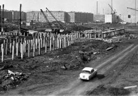 Hrushchev house on Begichev street built in 12 days