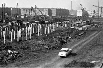 Hrushchev house on Begichev street built in 12 days
