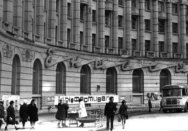 Norilsk Gastronom was region’s first large grocery store