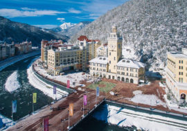 Rosa Hutor recognized as Russia best ski resort