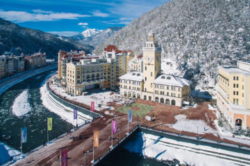 Rosa Hutor recognized as Russia best ski resort