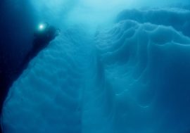 If you want to feel like on another planet go down under the ice