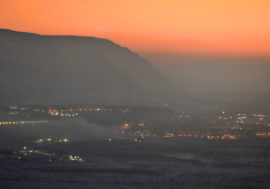 Taimyr meets sun after long polar night