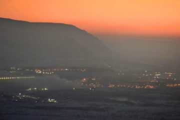 Taimyr meets sun after long polar night