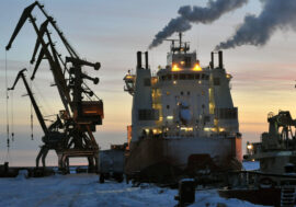 Dudinka sea port to celebrate 85th anniversary