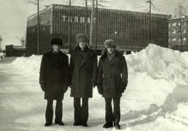 Vysotsky CLC began with Talnah cinema