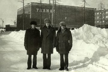 Vysotsky CLC began with Talnah cinema