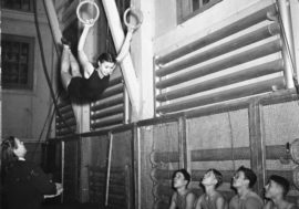 Gymnastics was first sport in Norilsk