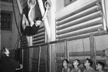 Gymnastics was first sport in Norilsk