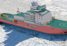 Nornickel and Helsinki Shipyard Oy build new icebreaker