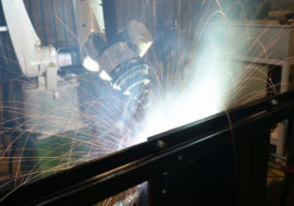 Nornickel’s Polar Division launches first Kawasaki welding robot