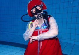 Norilsk divers held underwater New Year’s party