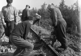 Mayak mine ore was first cargo on Talnah railway