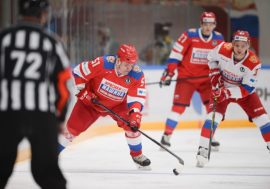 World-class hockey referees come to Norilsk