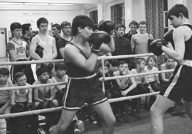 Evgeny Tyomin called Norilsk boxing patriarch