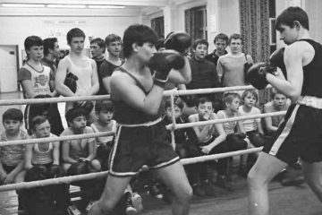 Evgeny Tyomin called Norilsk boxing patriarch
