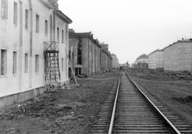 Talnahskaya street was once called Eastern Line