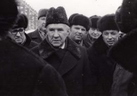 USSR Ministers Council chairman Alexey Kosygin visited Norilsk twice