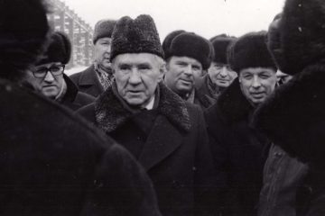 USSR Ministers Council chairman Alexey Kosygin visited Norilsk twice
