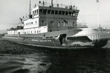 Street, square and icebreaker in Norilsk named after Zavenyagin