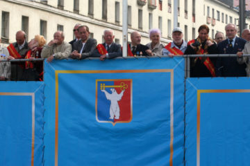 Norilsk got its own coat of arms in the 1970s