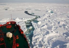 Neural network to monitor dangerous ice floes in Arctic