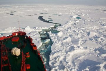 Neural network to monitor dangerous ice floes in Arctic