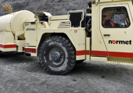 Underground electric vehicles tested at Norilsk mine
