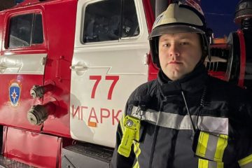 Igarka firefighter told about working in Arctic
