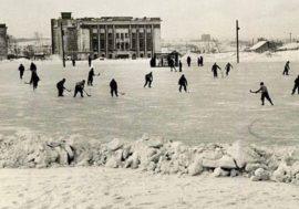 First Norilsk indoor skating rinks were homemade