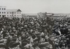 Norilsk met Great Patriotic War with vacations cancellation and dispatches to fighting line