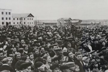 Norilsk met Great Patriotic War with vacations cancellation and dispatches to fighting line