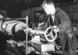 Mechanical plant created to produce spare parts for combine