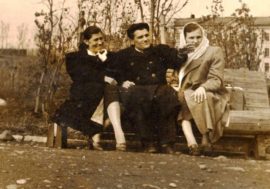 In 1950s Komsomolsky park was favorite vacation spot in Norilsk