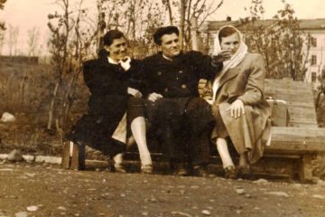 In 1950s Komsomolsky park was favorite vacation spot in Norilsk