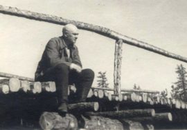 Norilsk snow fences inventor was called Father Snow Blower