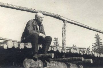 Norilsk snow fences inventor was called Father Snow Blower