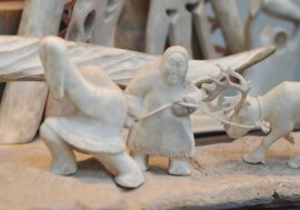 Taimyr schoolchildren learn to make national amulets