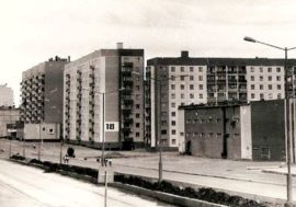 Smallest Norilsk street named after builder Leonid Anisimov