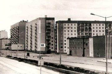 Smallest Norilsk street named after builder Leonid Anisimov