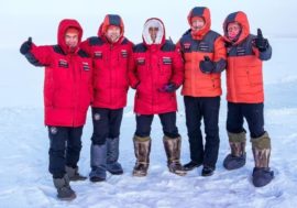 Extreme jeep team sets two world records in Arctic
