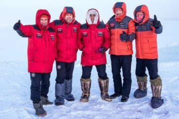 Extreme jeep team sets two world records in Arctic