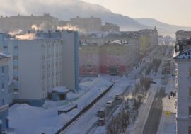 Norilsk transformation is historical event