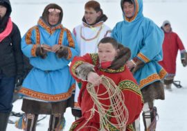 Nenets Nomad’s Dictionary VR application presented in Norilsk