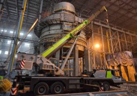Sulfur program largest equipment to be delivered to Norilsk