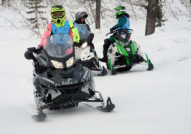 Snow Ride Putorana 2022 snowmobile festival held in Norilsk