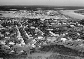 Norilsk and Igarka used to be closely connected