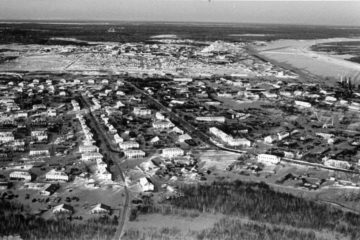 Norilsk and Igarka used to be closely connected